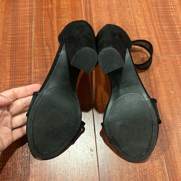 Black sandals - EXCELLENT CONDITION - Picture 4 of 4